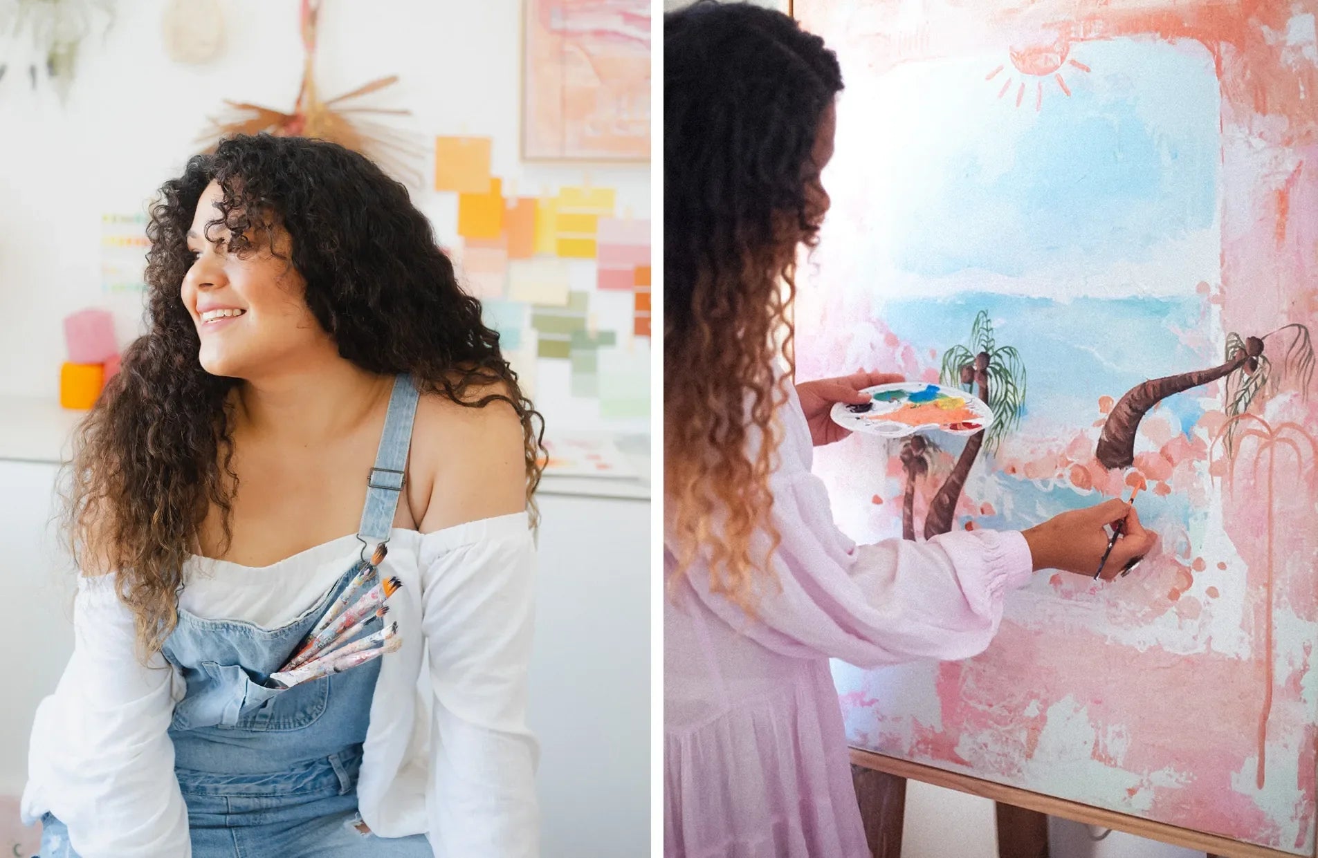 Island Dreaming - Artist Spotlight - Grace Vuetaki.