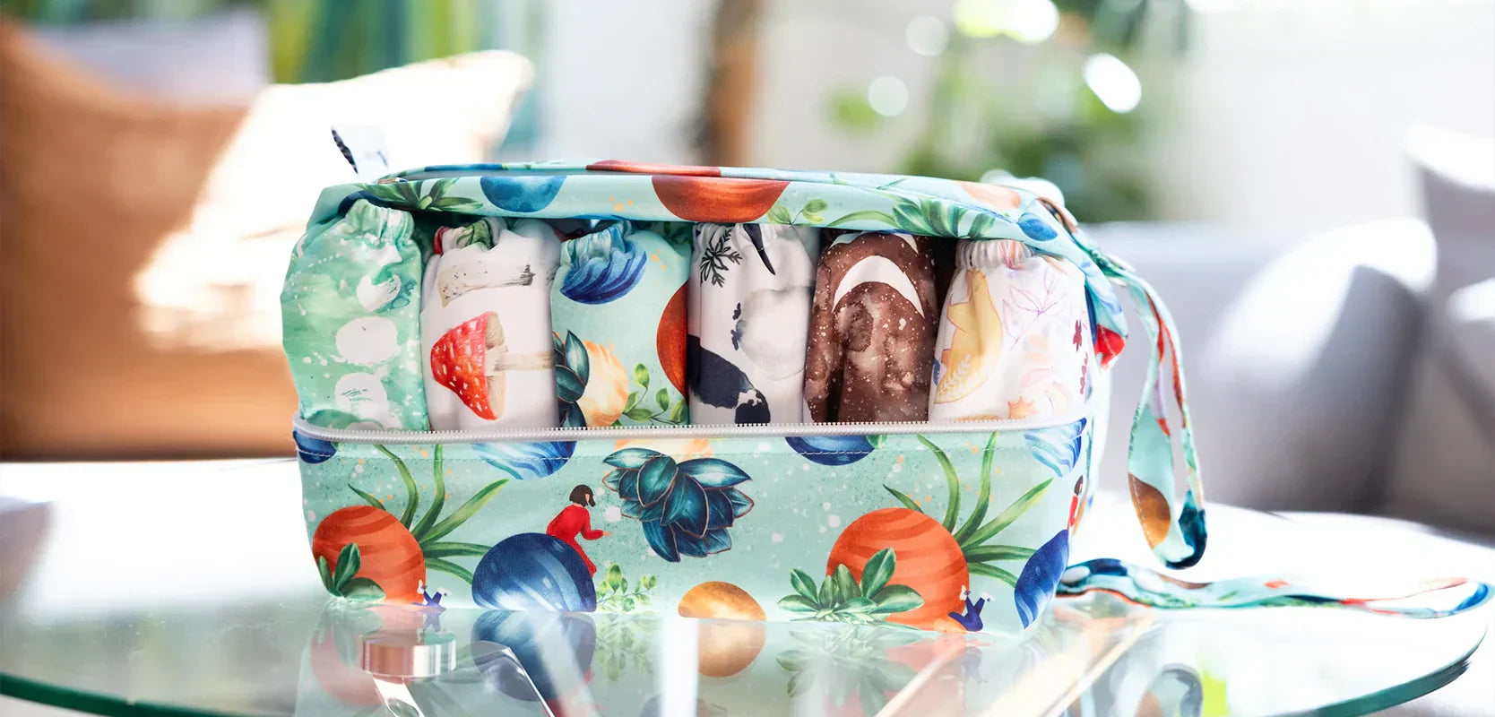 How to Build a Capsule Nappy Bag for Real Life
