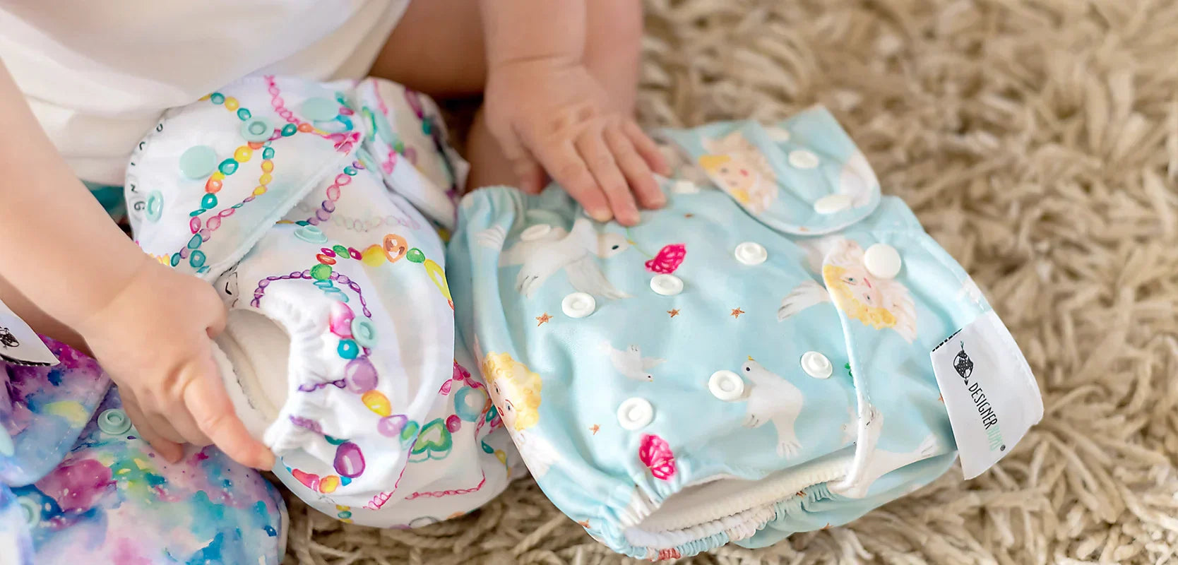 Cloth Nappies vs Disposable Nappies: Costs, Convenience and Environmental Impact
