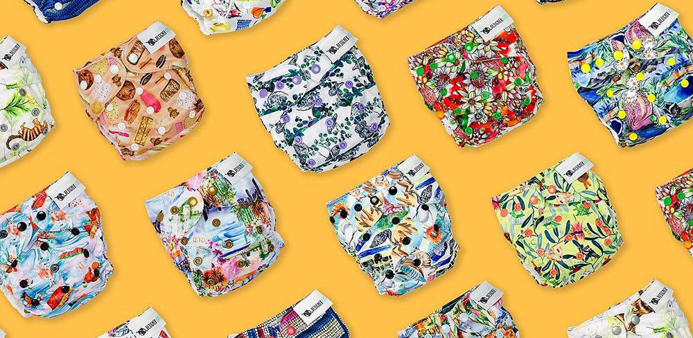 How To Get The Perfect Fit With A Designer Bums Nappy.
