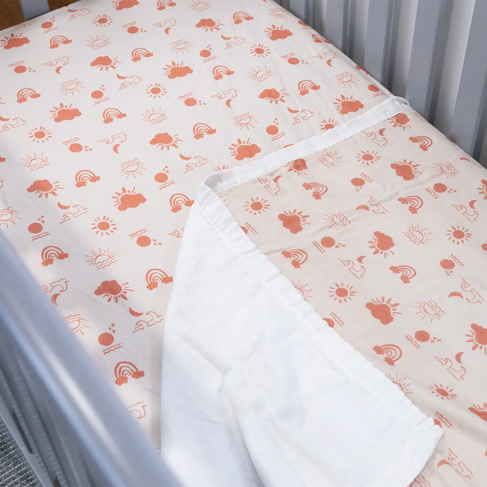 Baby Cot Sheets.