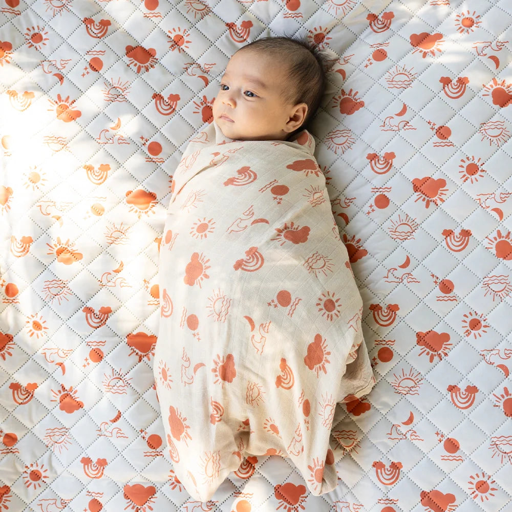 Luxury Baby Swaddles.