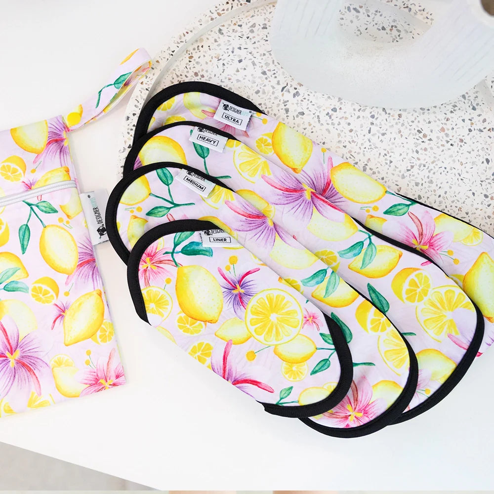 Reusable Cloth Pads.