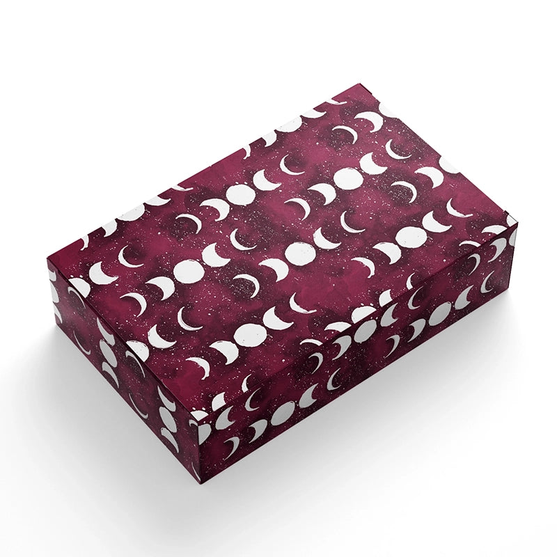 Large Gift Wrap Box - Beet Moon
