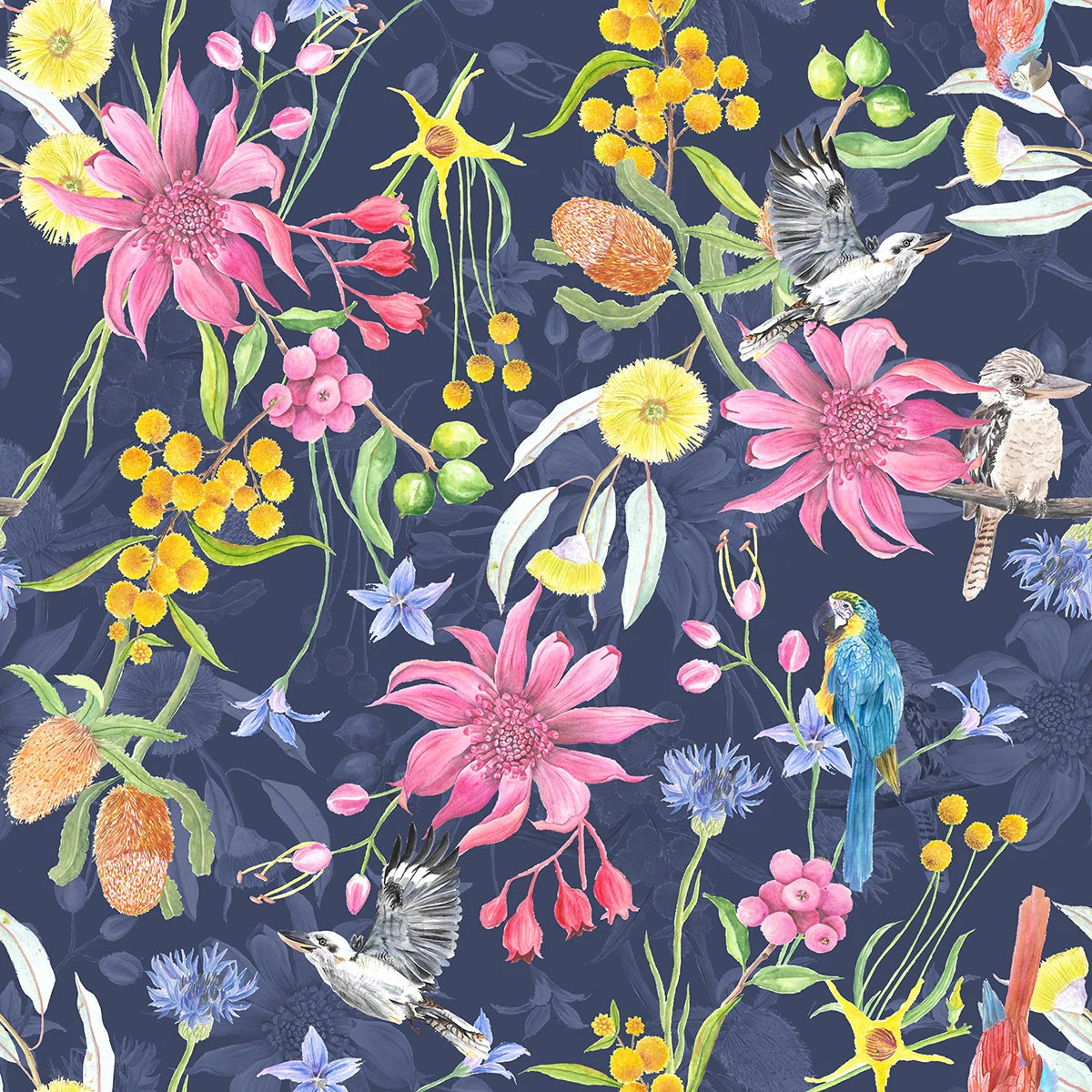 Botanical Garden Play Mat Large