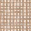 Chocolate Checkers Baby Smock