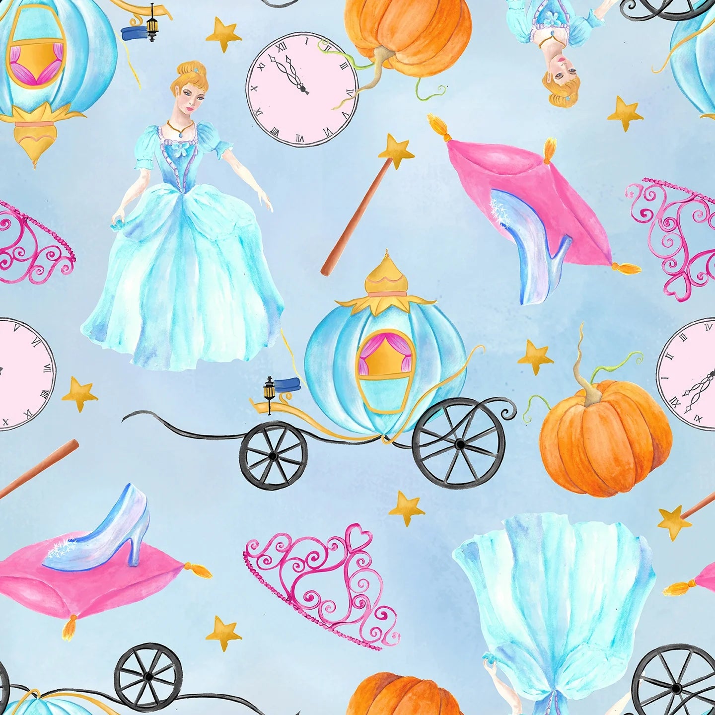 Cinderella Little Cloth Nappy