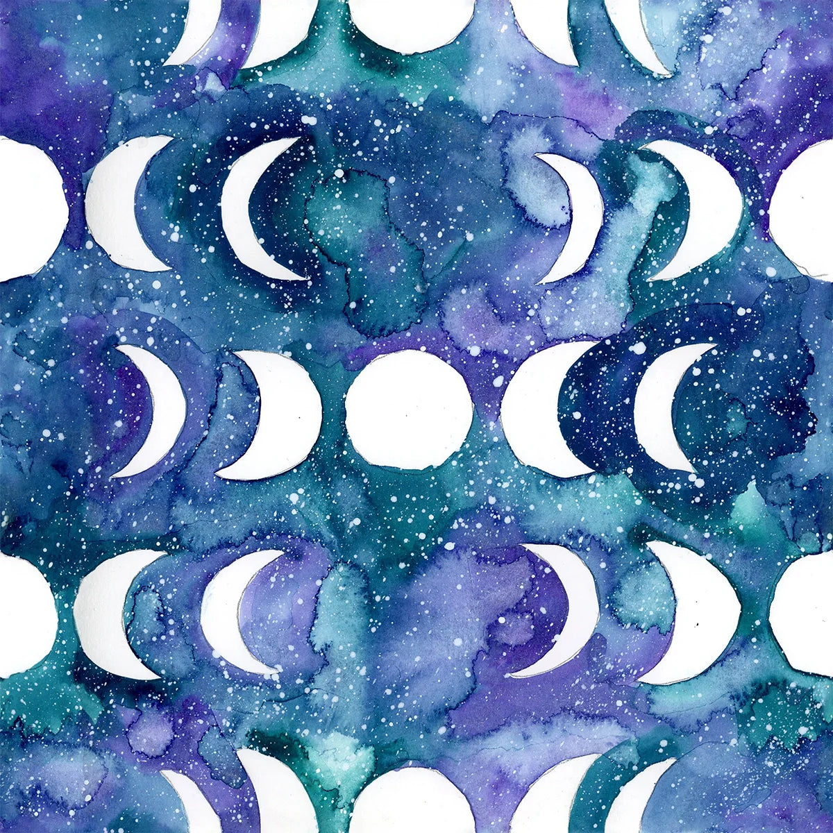 Sapphire Moon Single Blanket