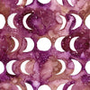 Grape Moon Baby Smock