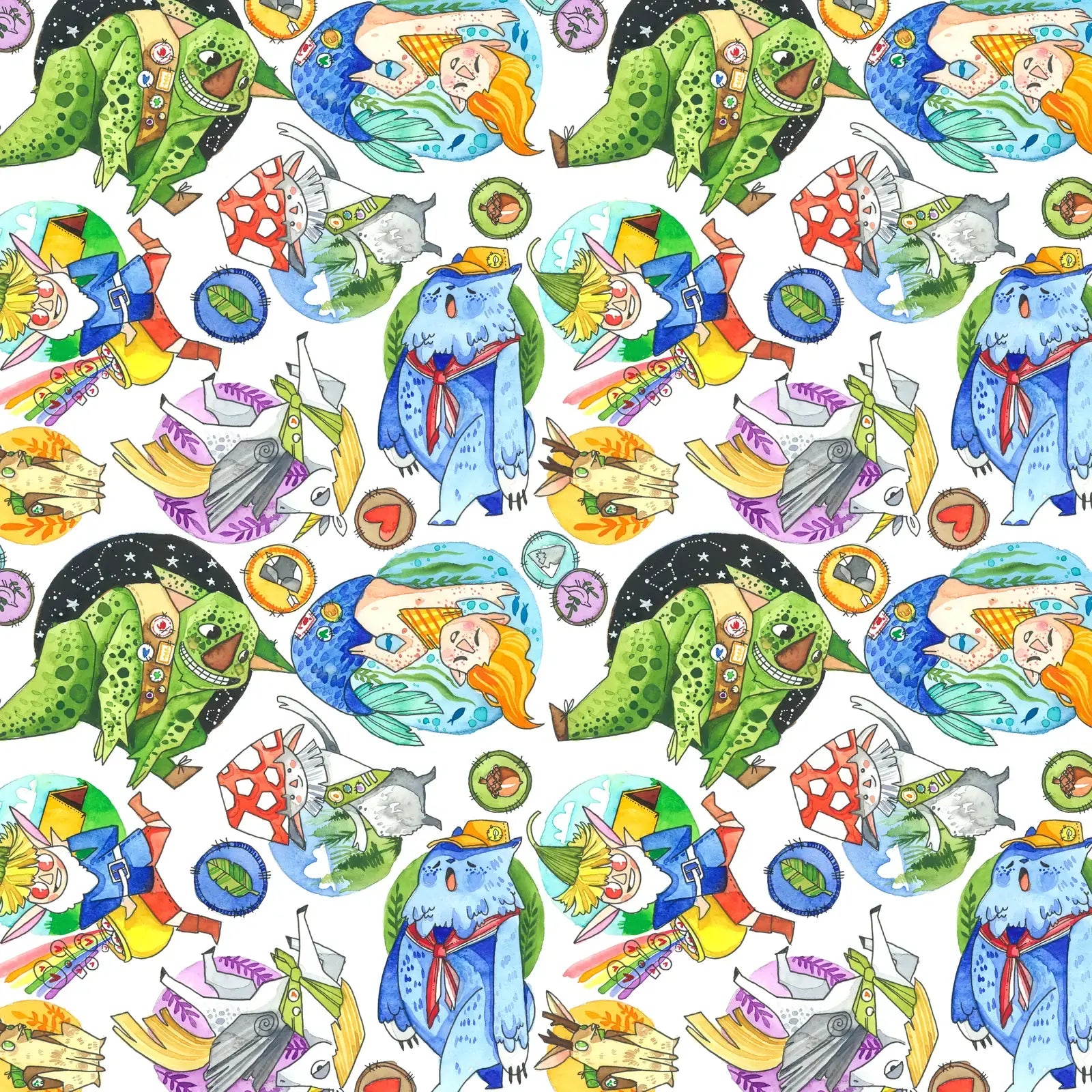 Wild Wonder Society Bib