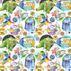 Wild Wonder Society Mini Wet Bag