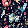 Moonlight Song Baby Smock