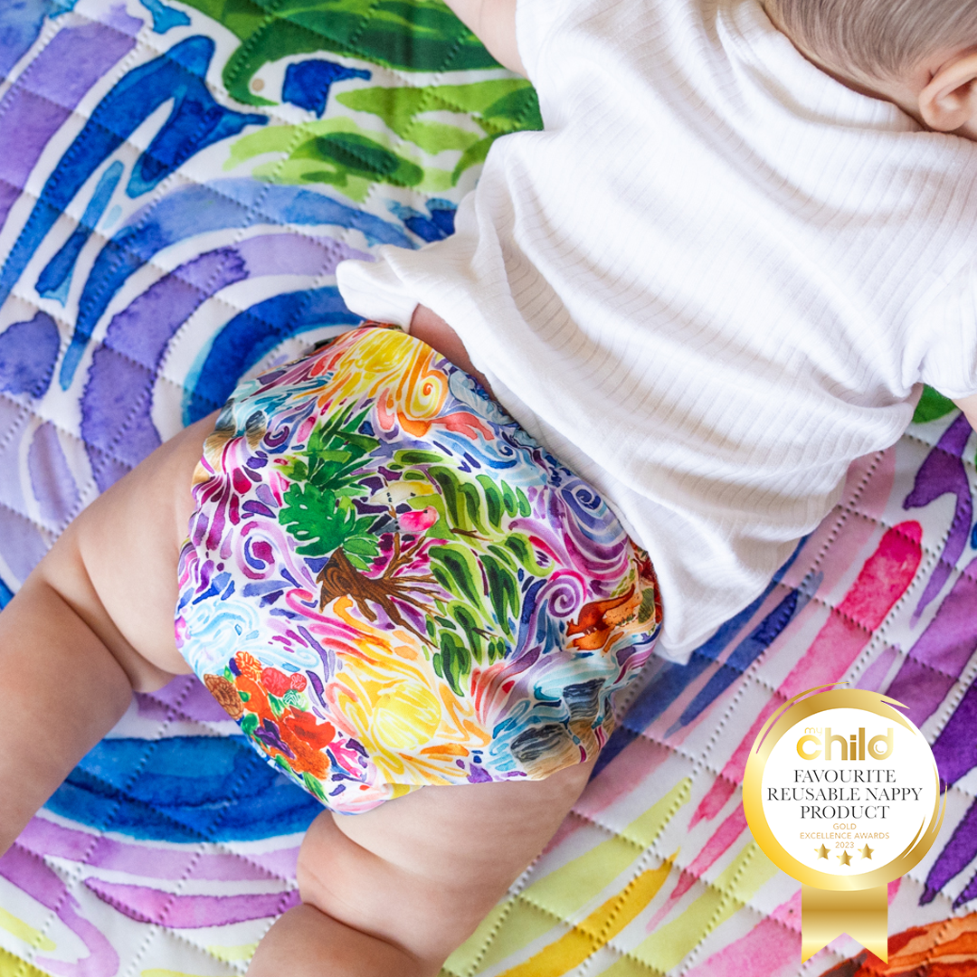 Oceania Reusable Cloth Nappy