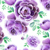 Royal Peony Baby Smock