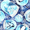 Snow Globes Baby Smock