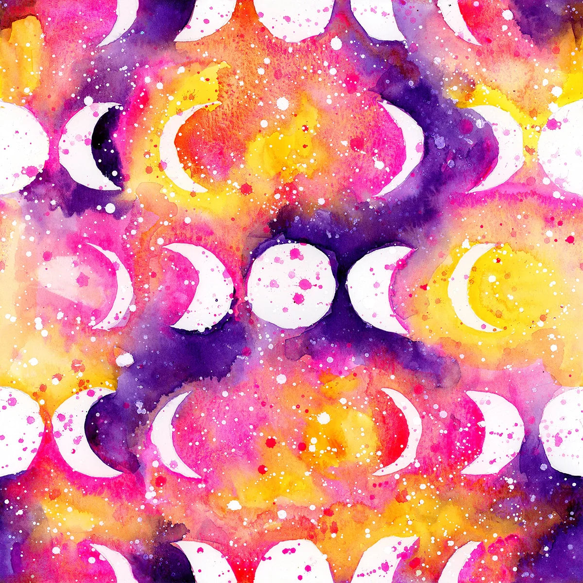 Sunset Moon Picnic Mat