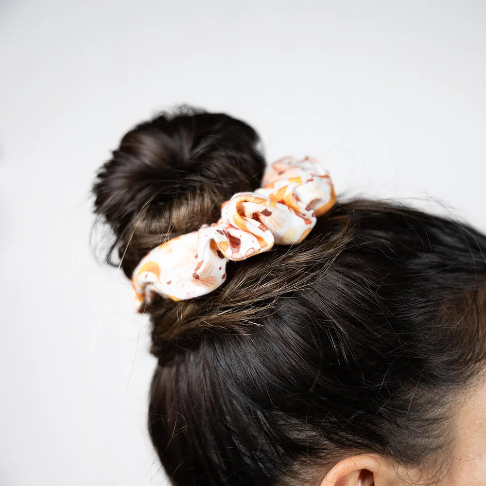 Boho Moon Scrunchie