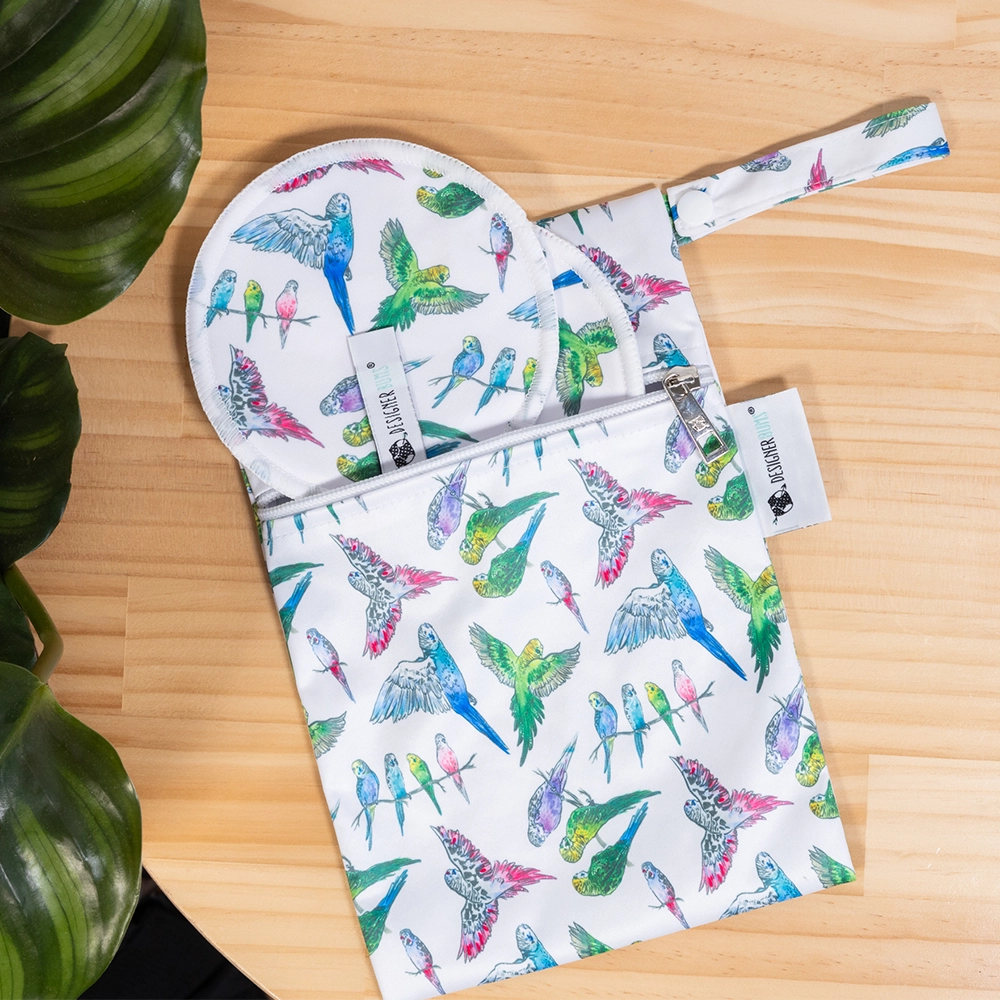 Budgie Banter Nursing Pad Set