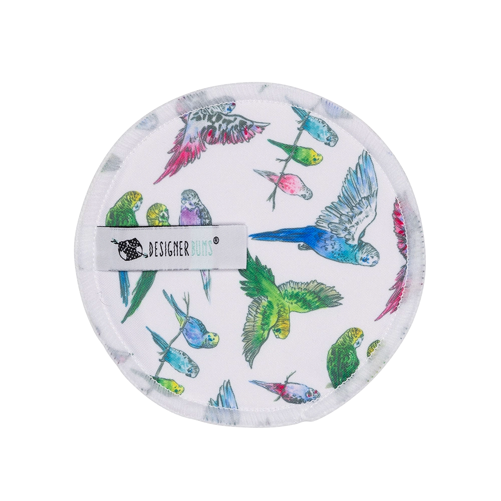 Budgie Banter Nursing Pad Set