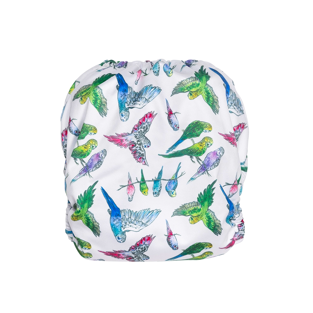 Budgie Banter Reusable Cloth Nappy