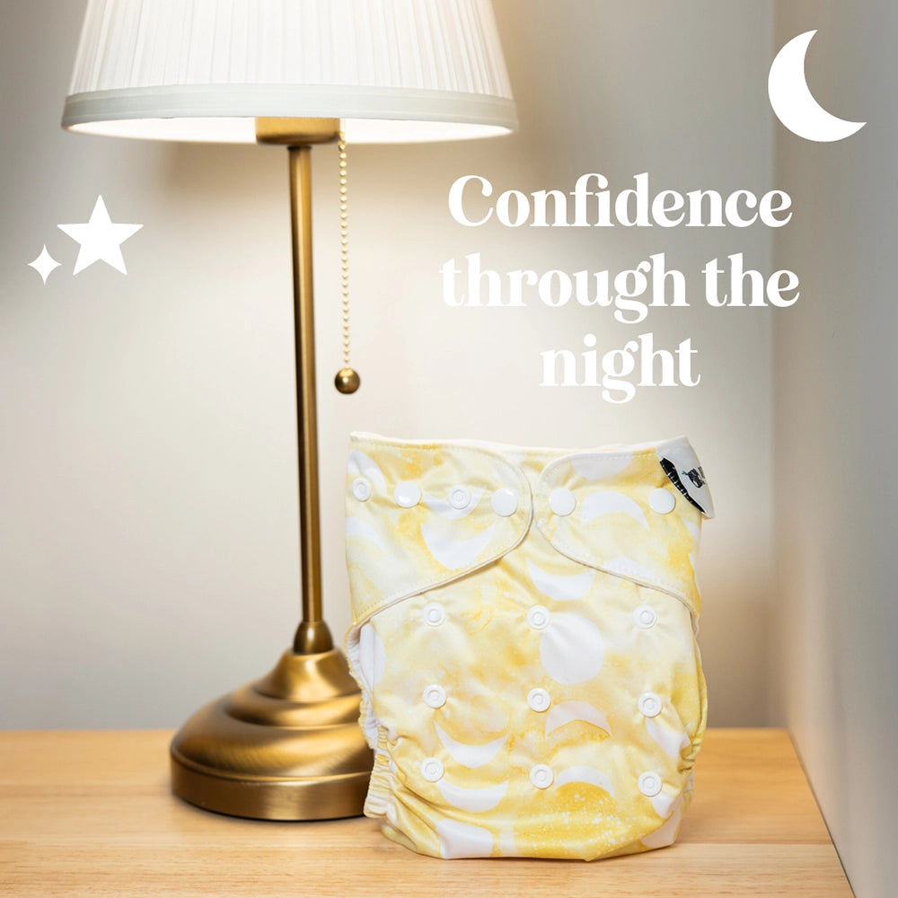 Butter Moon Large/Night Cloth Nappy