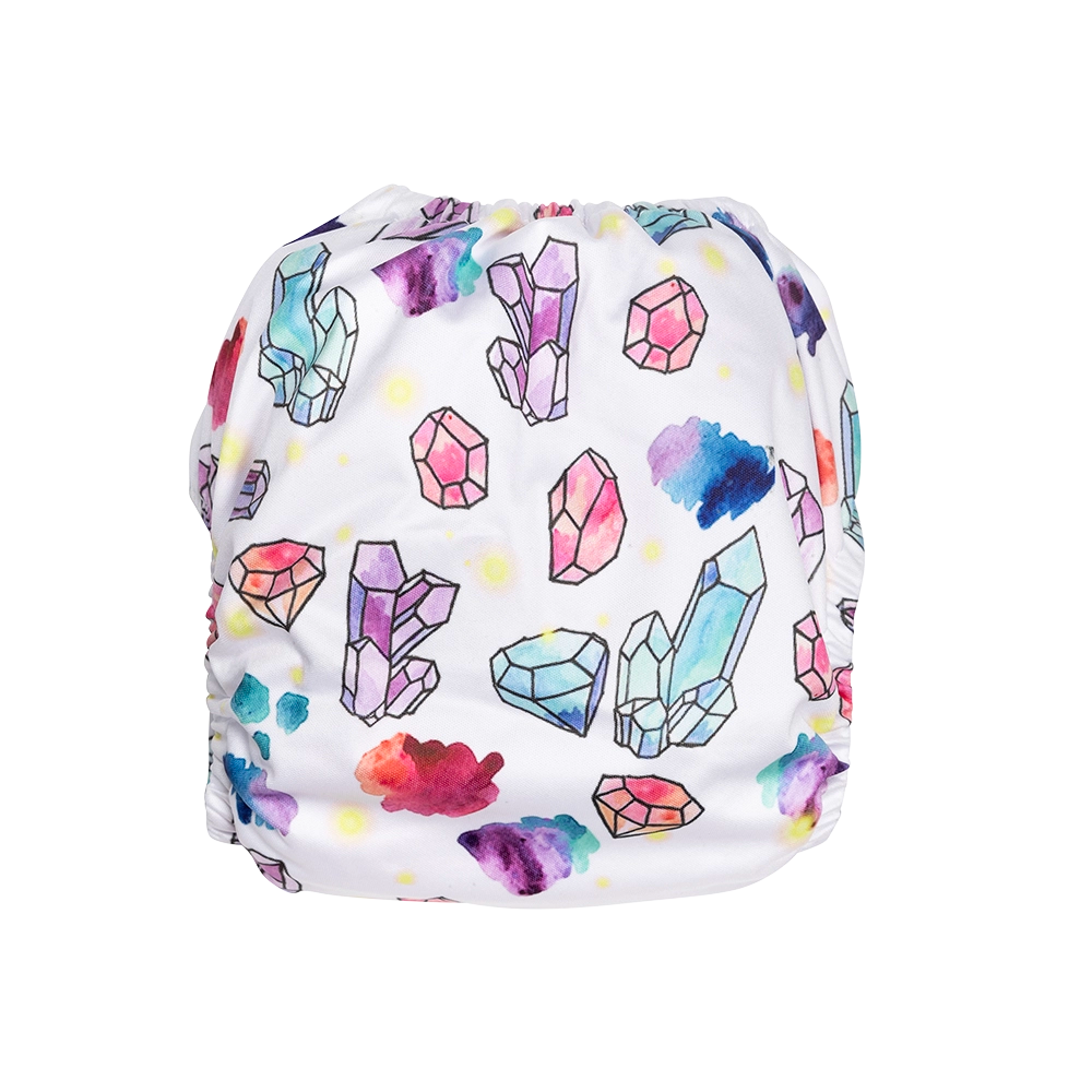 Crystal Reveries Reusable Cloth Nappy