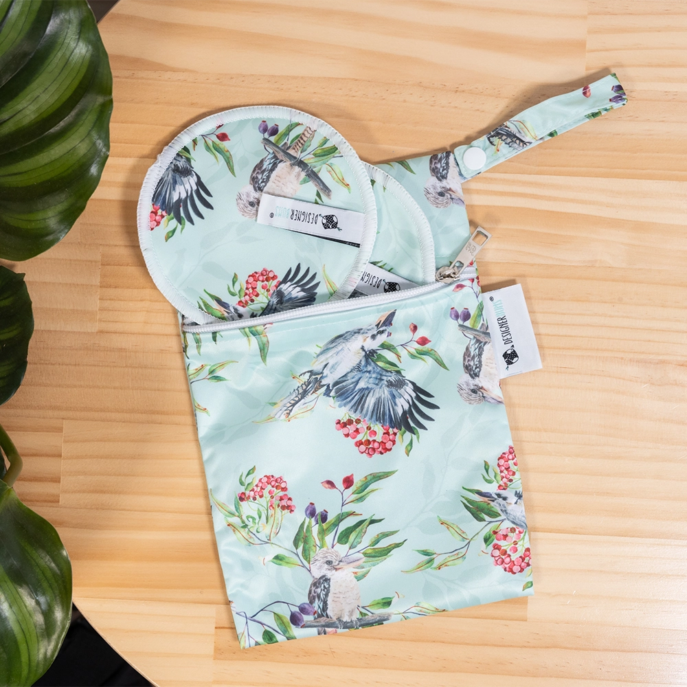 Eucalypt Song Nursing Pad Set