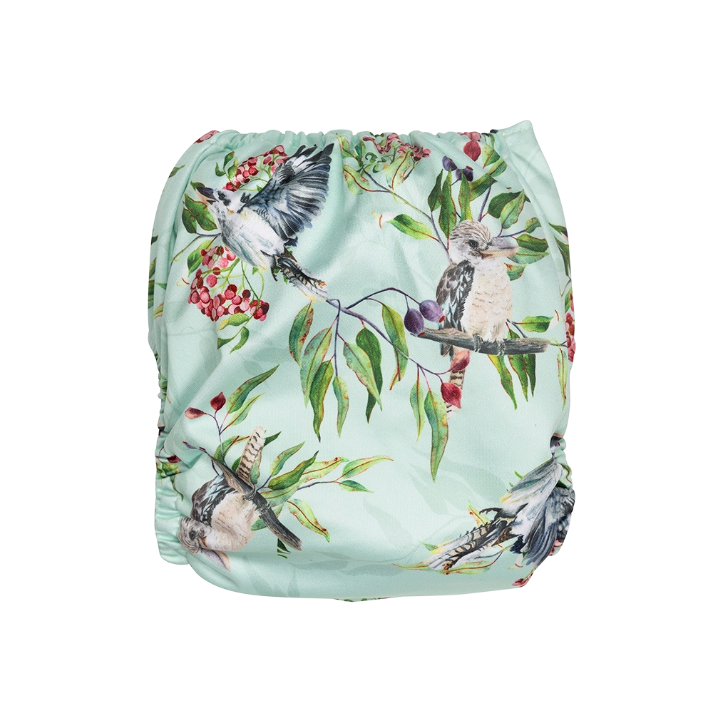 Eucalypt Song Reusable Cloth Nappy