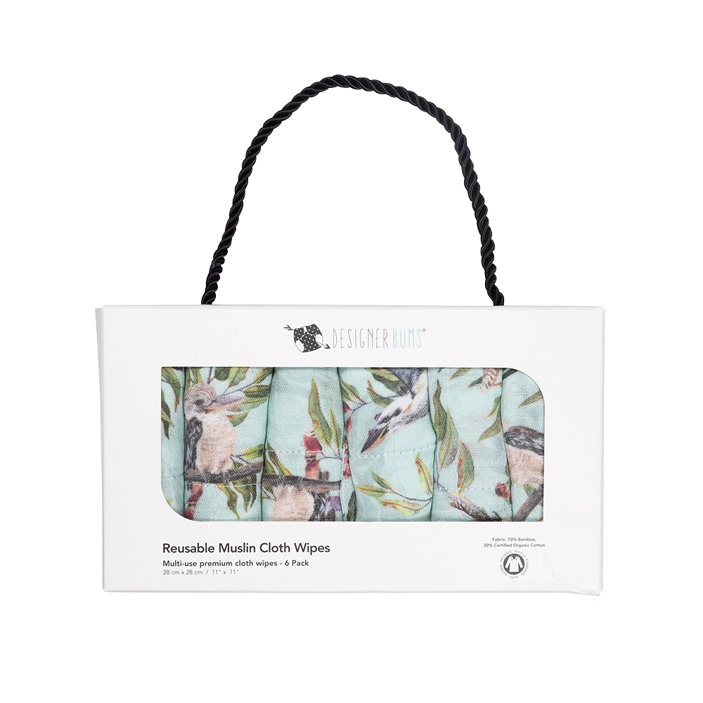 Eucalypt Song Cloth Wipes