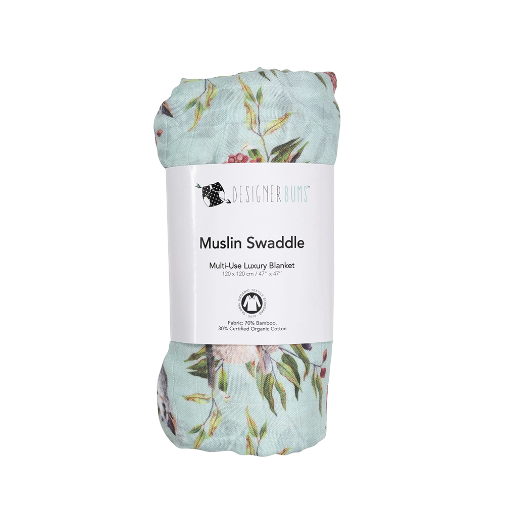 Eucalypt Song Swaddle