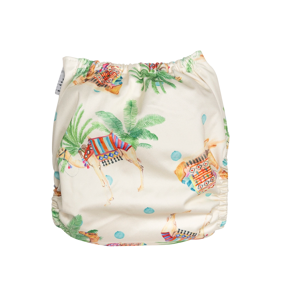 Morocco Reusable Cloth Nappy