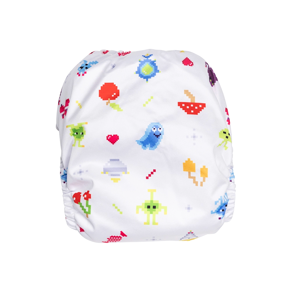 Pixels Reusable Cloth Nappy