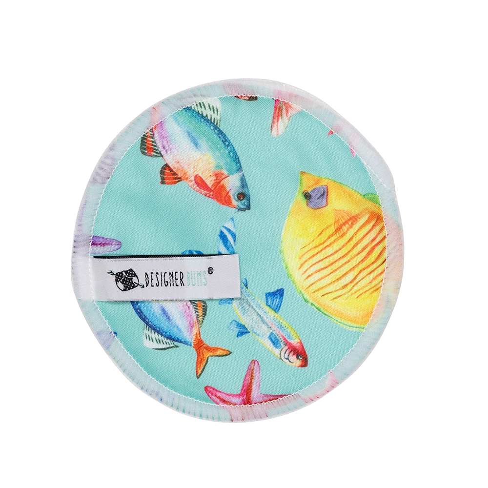 Reef Dancers Nursing Pad Set