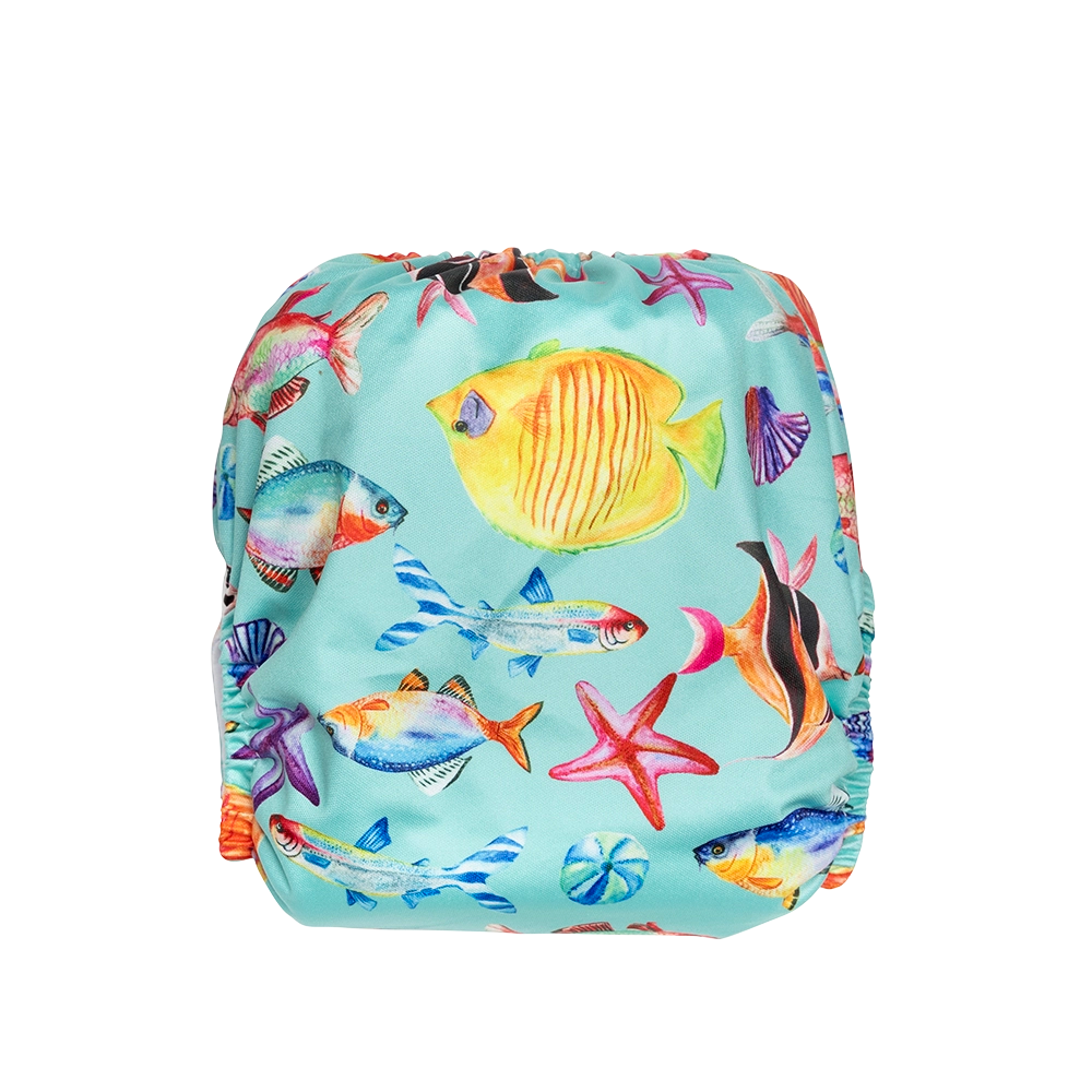 Reef Dancers Reusable Cloth Nappy