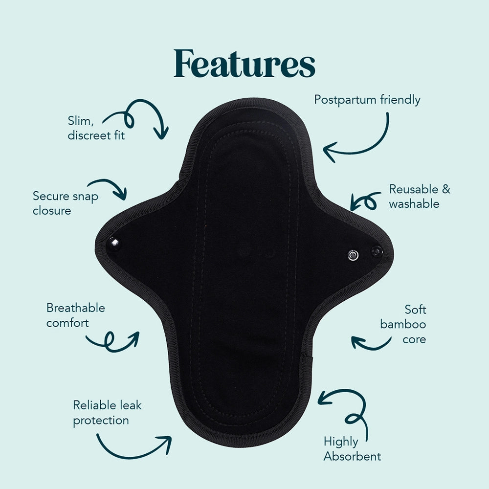 Wisteria Moon Reusable Cloth Pad