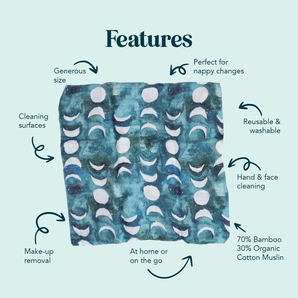 Eucalypt Song Cloth Wipes