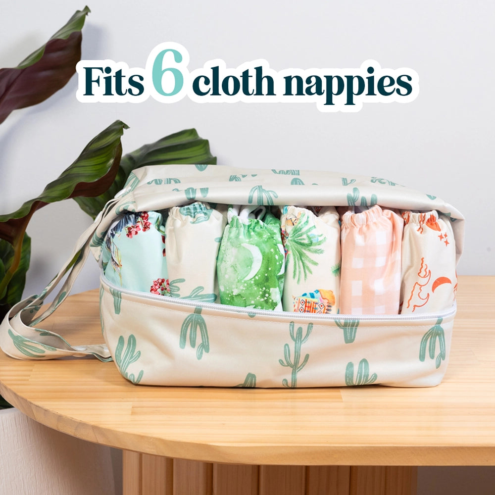 Reusable Nappy Starter Bundle | Bloom