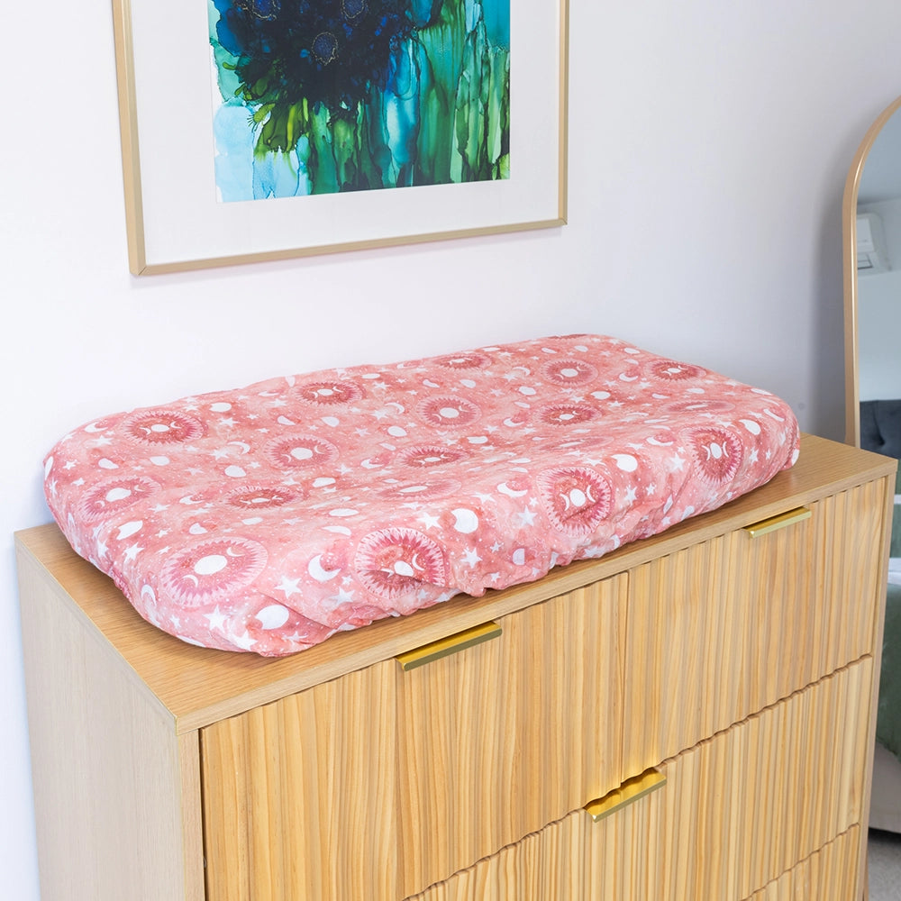 Sailor Sunrise Change Pad/Bassinet Sheet