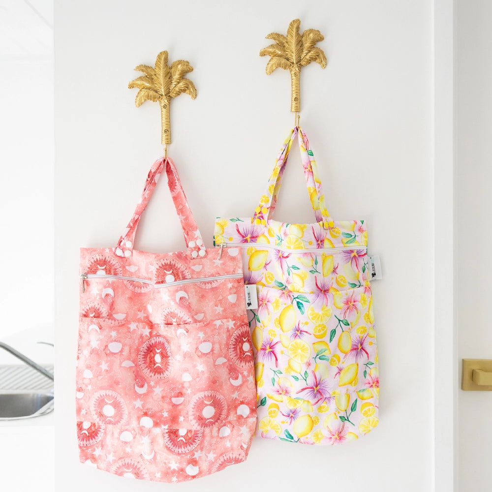 Sweet Lemons Wet Bag