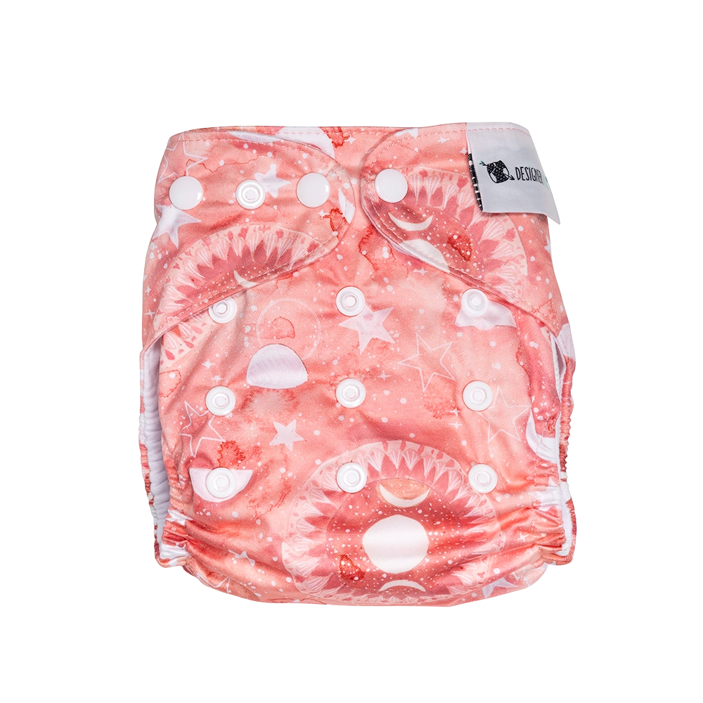 Sailor Sunrise Reusable Cloth Nappy