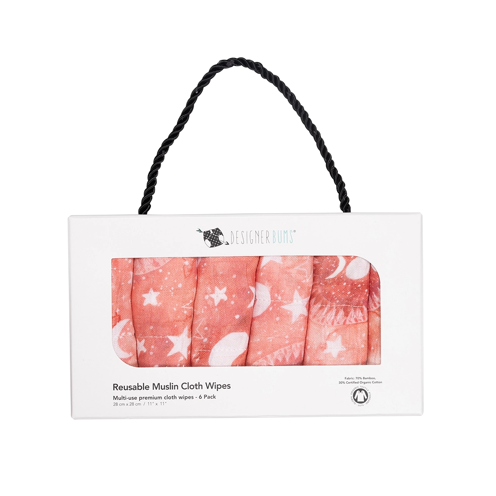 Sailor Sunrise Cloth Wipes