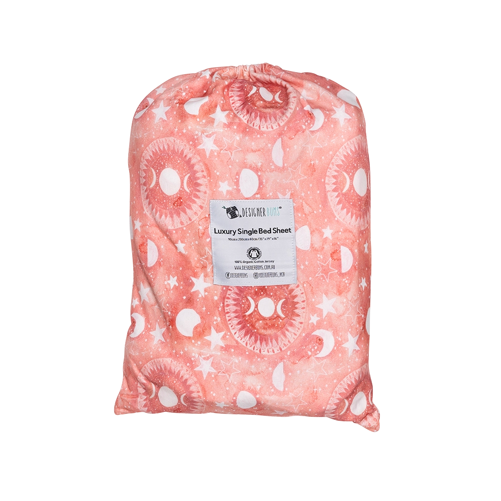 Sailor Sunrise Single Fitted Sheet