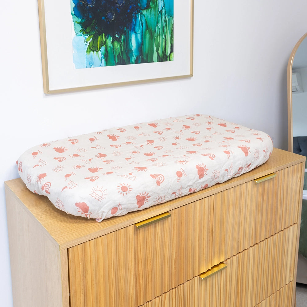 Solara Change Pad/Bassinet Sheet