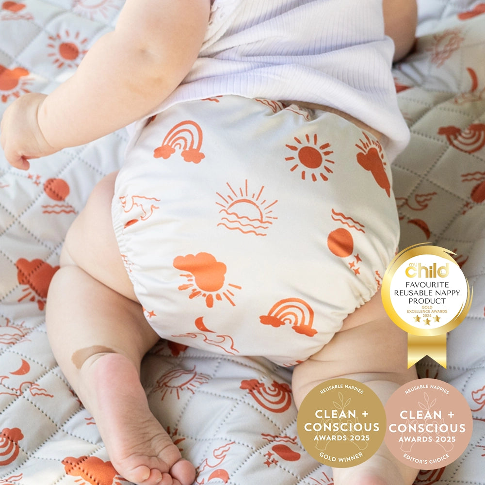 Solara Large/Night Cloth Nappy