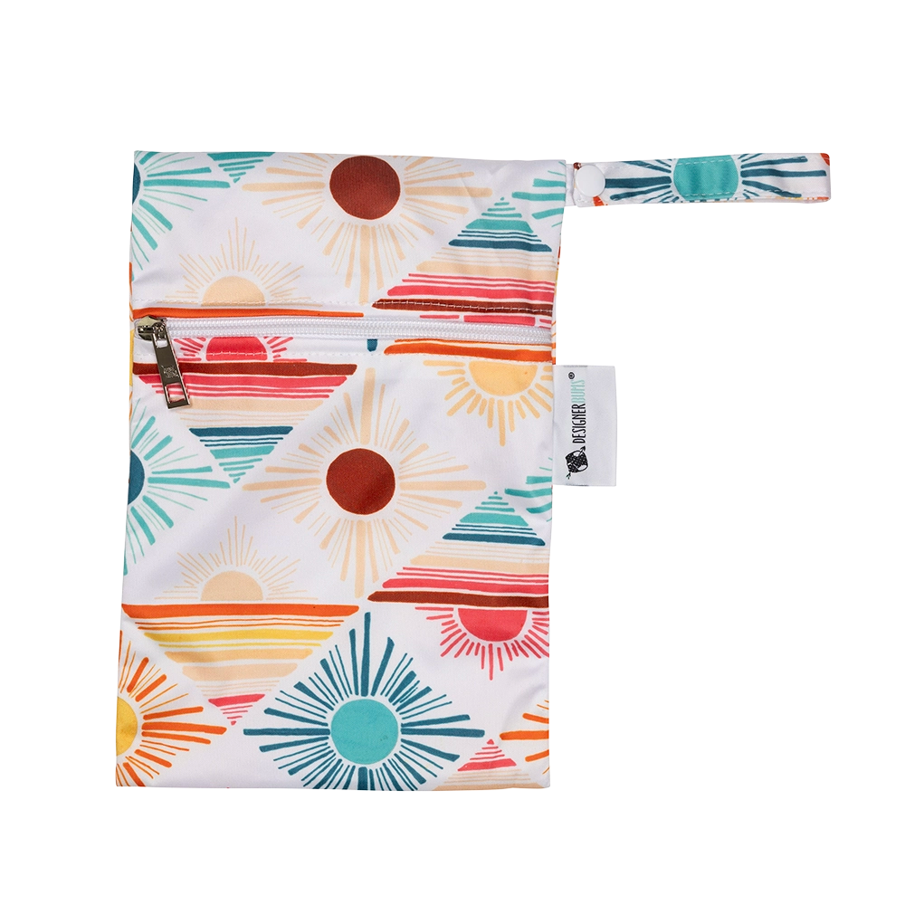 Summer Sunsets Mini Wet Bag