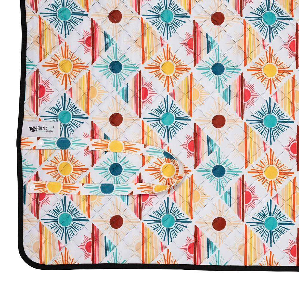Summer Sunsets Picnic Mat