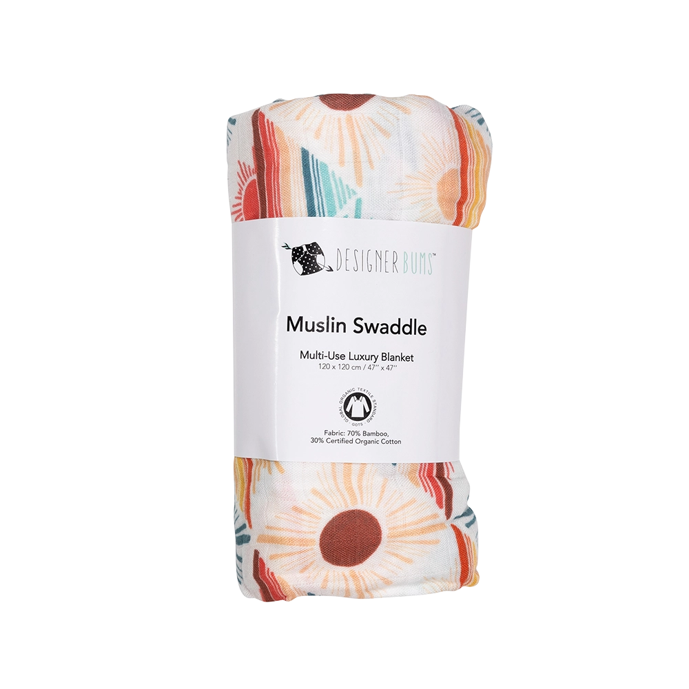 Summer Sunsets Swaddle