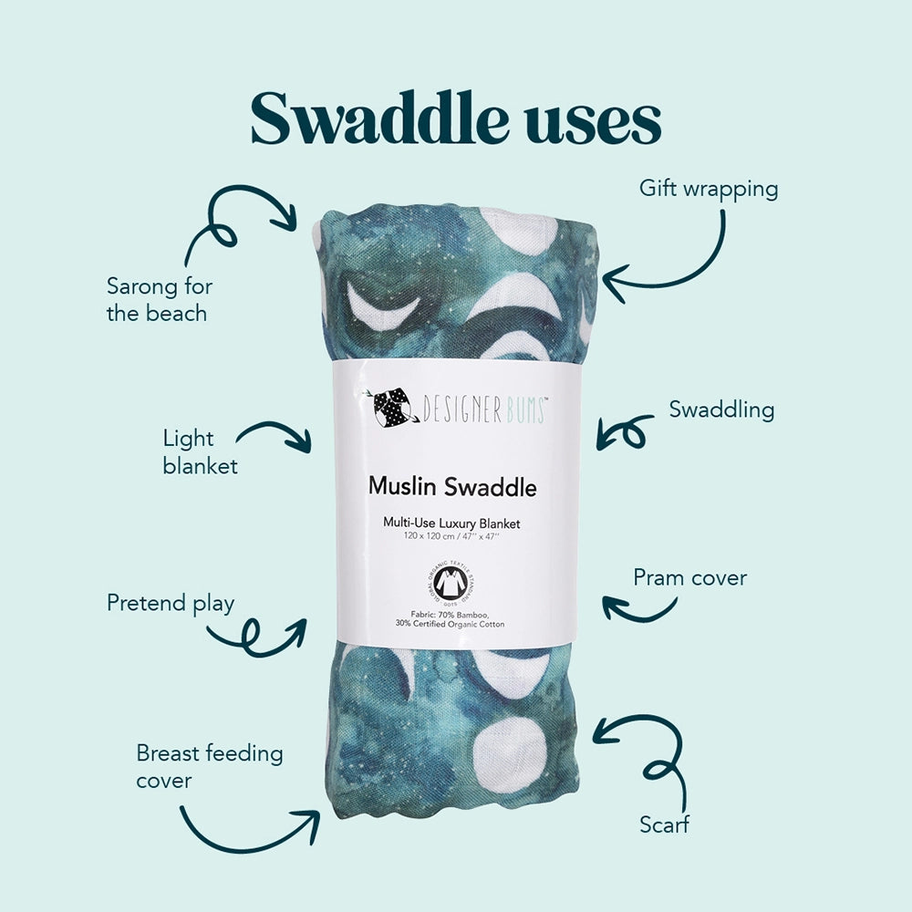 Eucalypt Song Swaddle