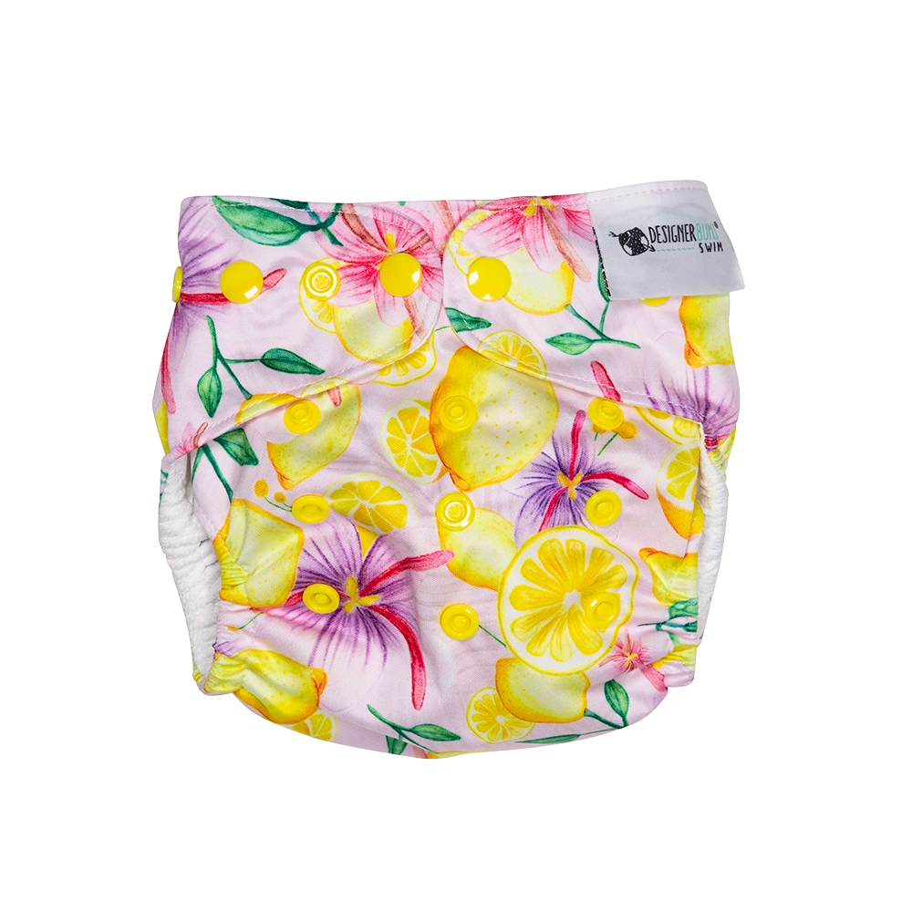Sweet Lemons Swim Nappy