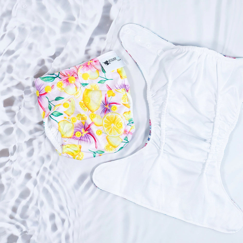Sweet Lemons Swim Nappy